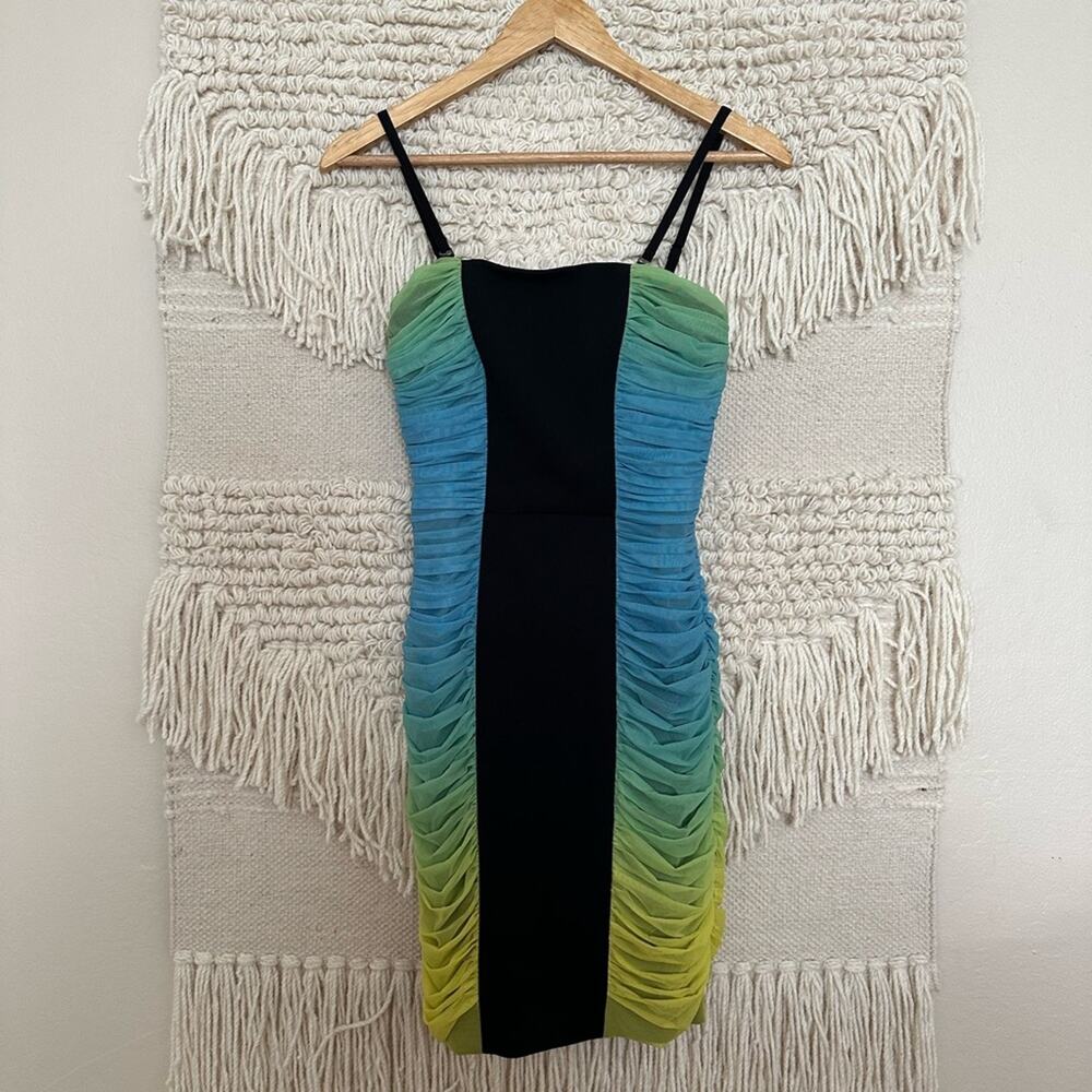 Dress the Population Ombre Bodycon Dress